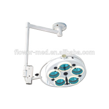 Haute qualité FDK05C Tungsten à cinq trous modèle de plafond lampe chirurgicale vétérinaire sans ombre